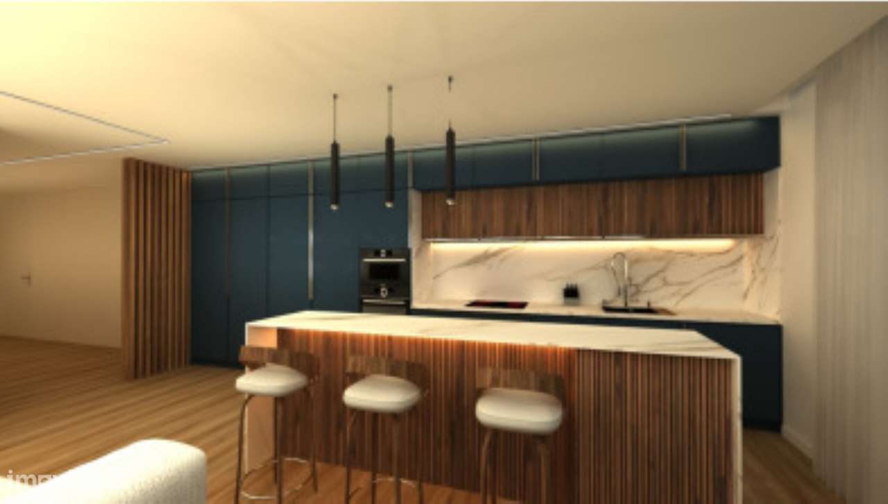 Apartamento T3 Novo em Espinho - Grande imagem: 2/15