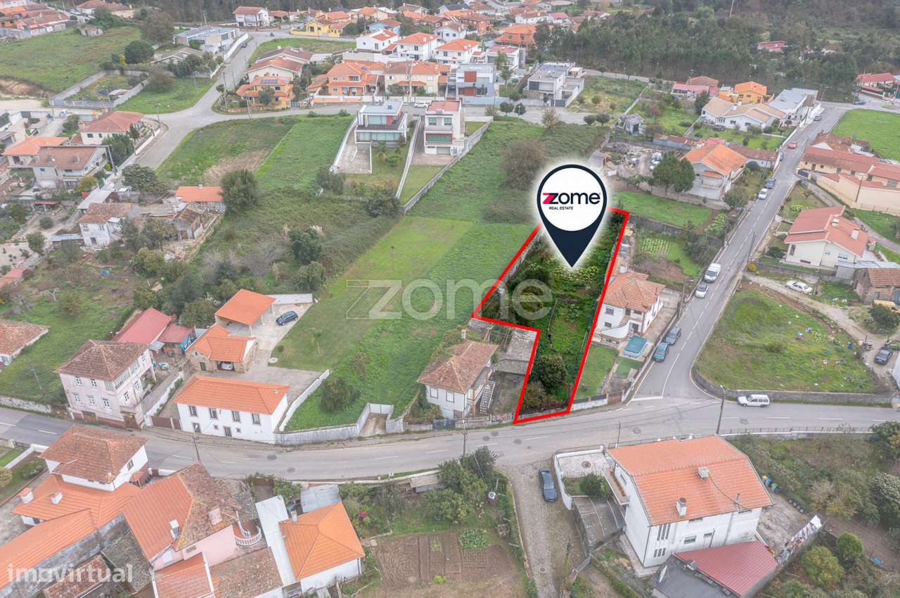 Terreno Urbanizável para Construção de Moradia em Fornos, S. M. Fei... - Grande imagem: 3/25