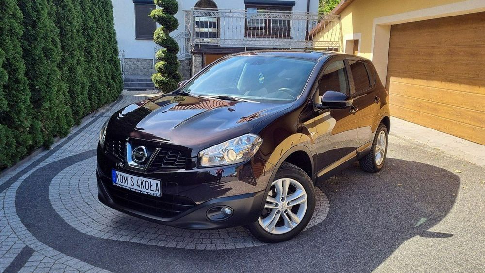Nissan Qashqai I 2010