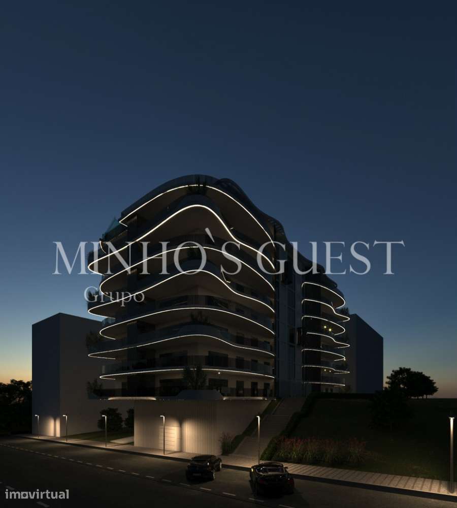 Apartamento T3 de Luxo em Fraião Braga-13