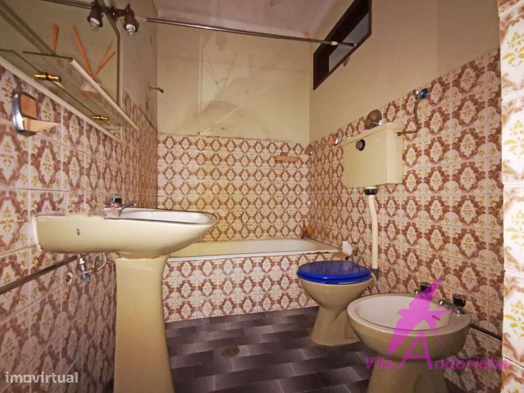 Apartamento T3 a 2 minutos do centro da cidade com garagem.-5