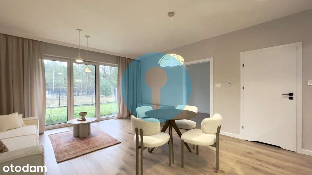 Apartament premium 3 pokoje z ogrodem - Pełny obrazek: 4/14