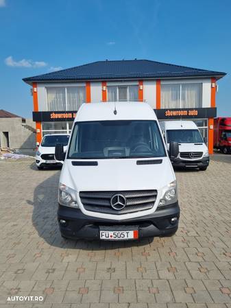 Mercedes-Benz Sprinter 316 CDI Maxi XXL  An Model 2017 Euro 6 Climă Navigație Mare Scaun pernă aer - 14