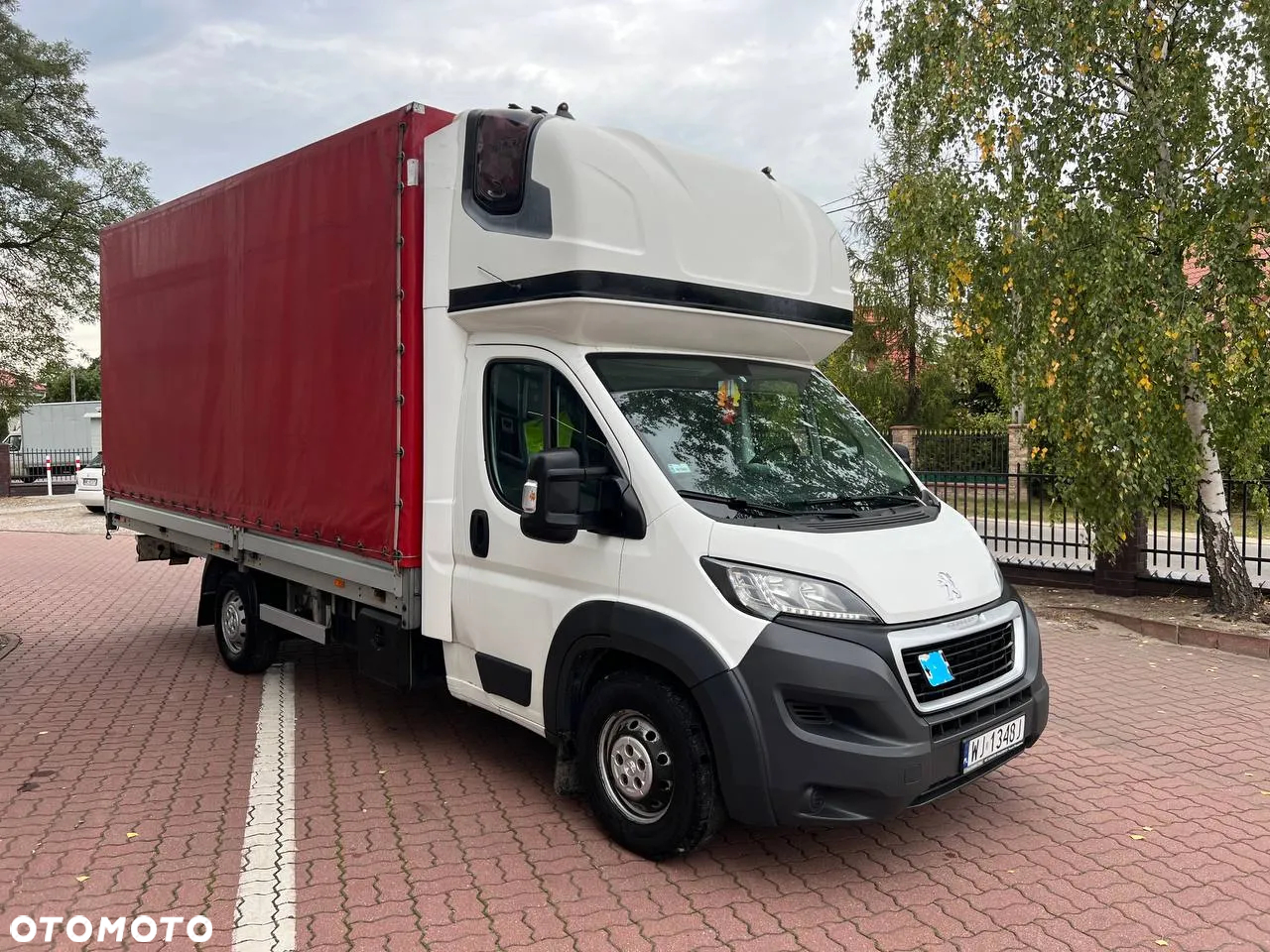 Peugeot Boxer Plandeka - 11