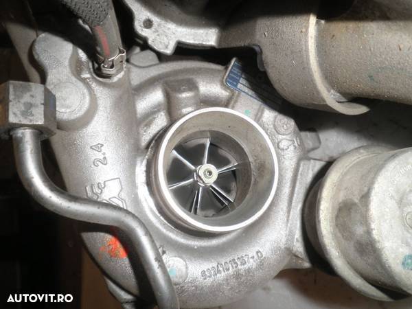 Turbina/Turbosuflanta Bi-Turbo Mercedes C-class W204, E Class W212, GLK X204 2.2 CDI A6510902880 - 4