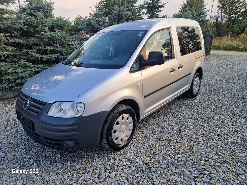 Volkswagen Caddy III (2004-2015) 1.9 Life Family (5-Si.) 2007