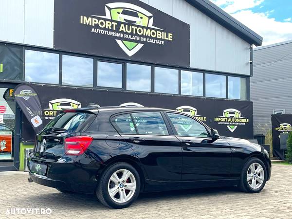 BMW Seria 1 118d Sport Line - 5