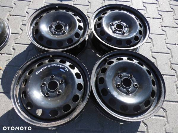 FELGI AUDI A3 8P0 5x112x57 ET50 16 - 1