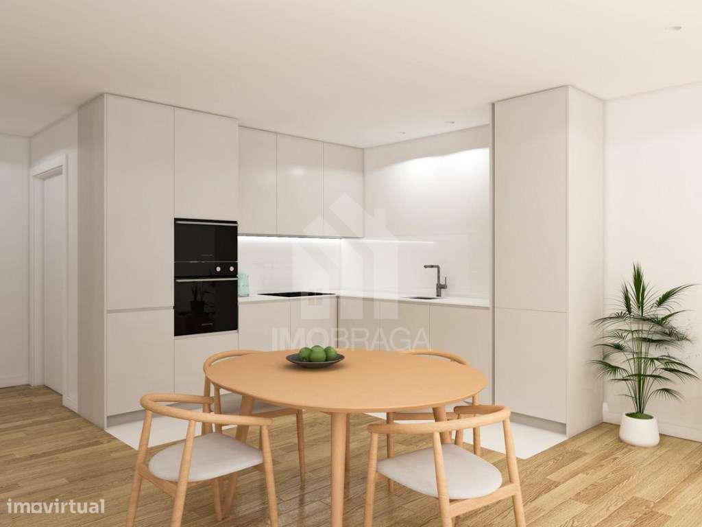 Venda Apartamento T1 Novo, em Real, Braga-11