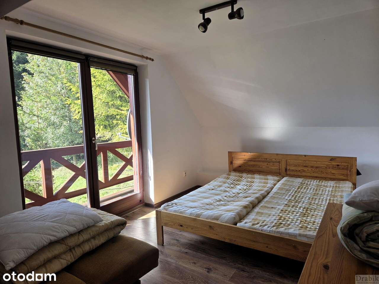 Domek letniskowy z widokiem na Babią Górę-13