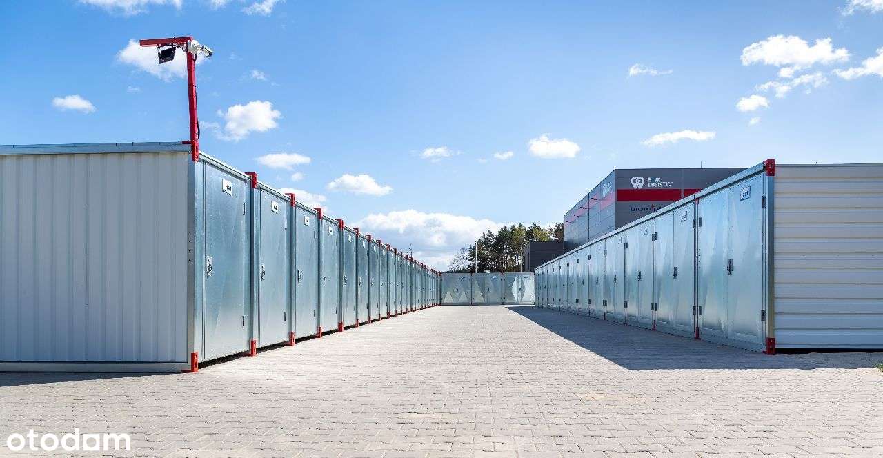 Magazyn samoobsługowy od 3m2 do 12 m2 SCHOWAJTO - Pełny obrazek: 4/11