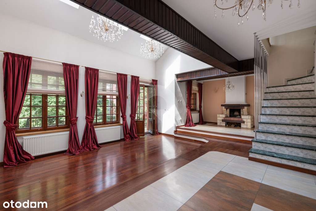 Wesoła Stara Miłosna  dom przy Parku Krajobrazowym-3