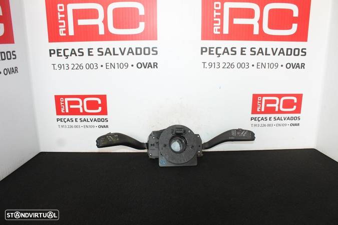 Fita Airbag com Comandos das Luzes e Comando  Limpa para Brisas Volkswagen Polo 1.2tdi - 1