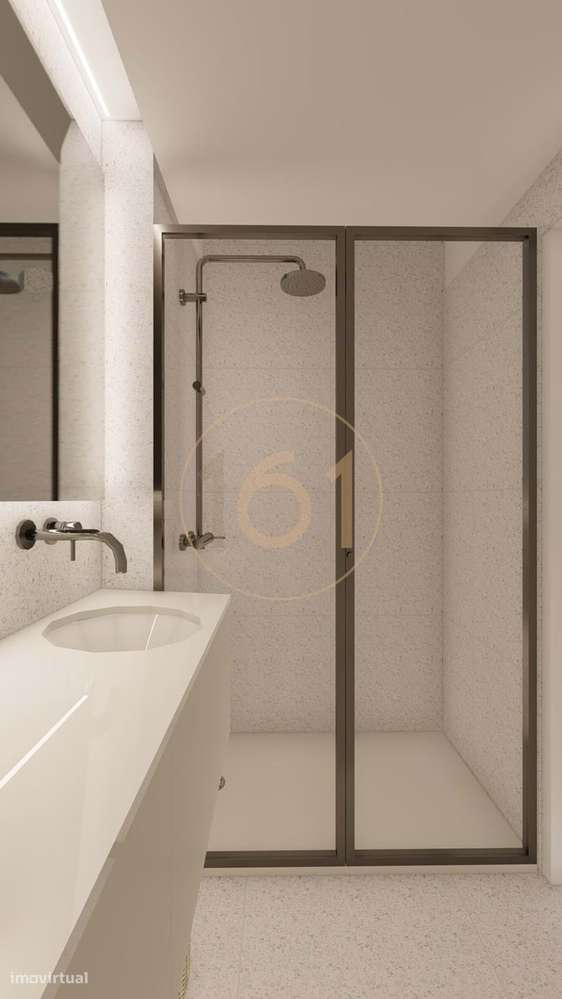 Apartamento T0+1 Duplex  em Vila Nova de Gaia com varanda-10