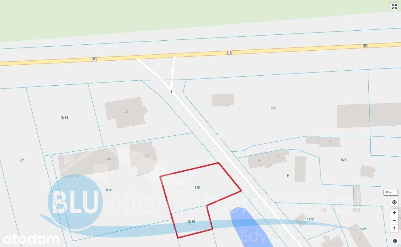 Głogów, Stare Serby, Działka budowlana-0