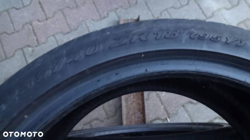 Opony letnie 235/40R18 Pirelli PZero 95Y - 10