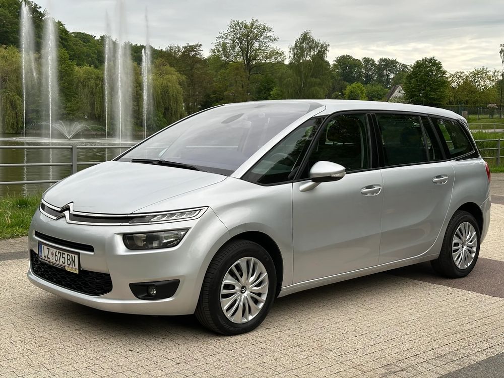 Citroën C4 Grand Picasso II 1.6 e-HDi Exclusive 2014