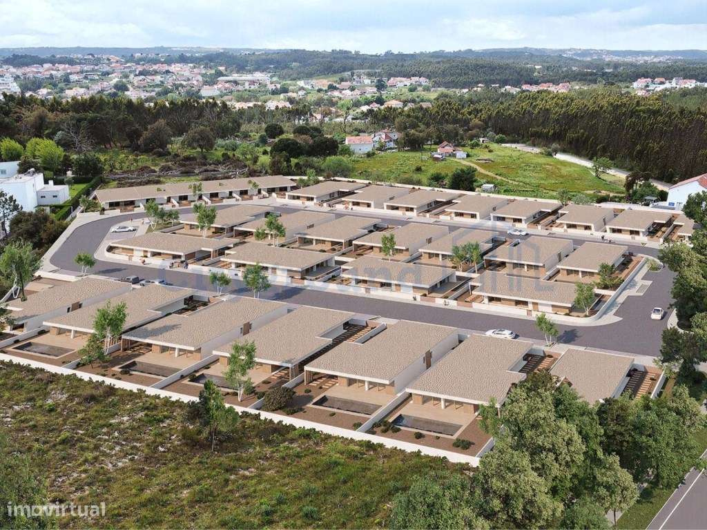 Moradia V3 com piscina no Nadadouro-7