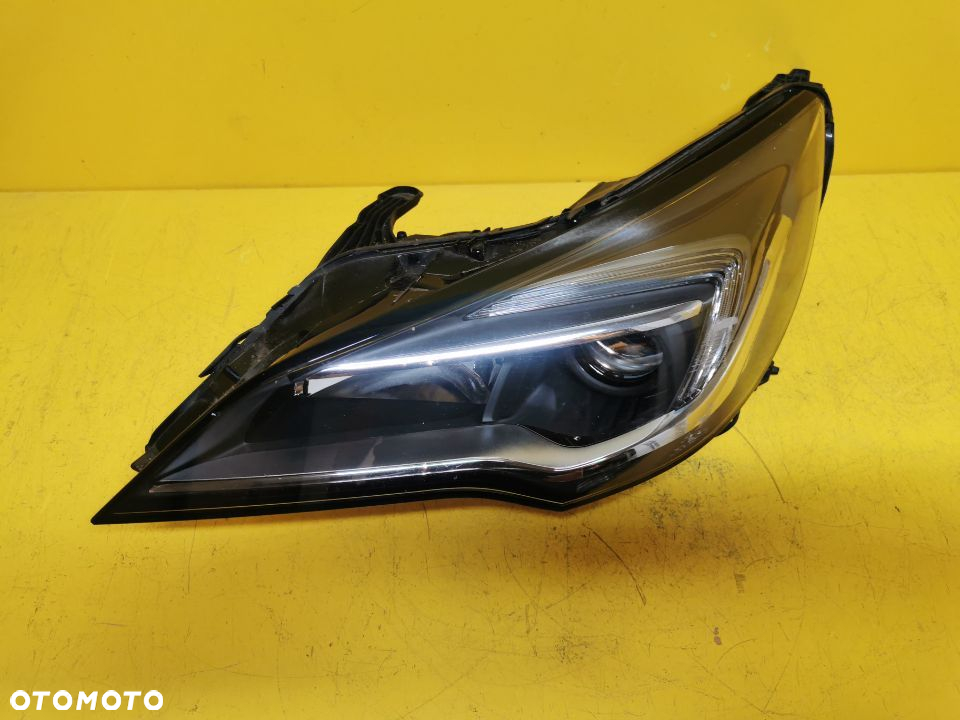 OPEL ASTRA K LAMPA LEWA PRZOD 39047198 - 4