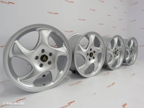 Jantes Autostar Twist 18 x 8 et45 5x112 Silver - 4