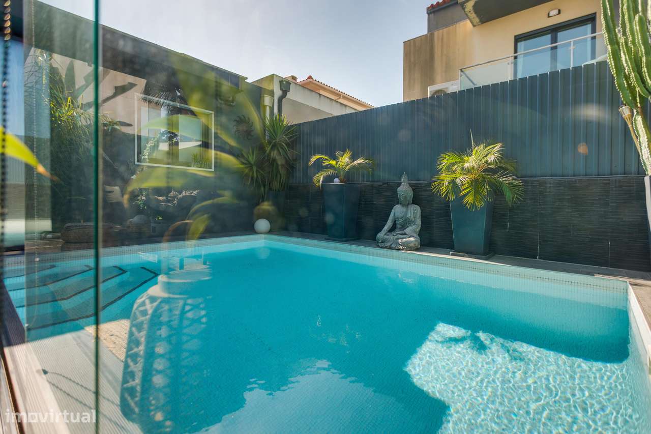 Moradia T4 com piscina Fernão Ferro - Grande imagem: 3/51