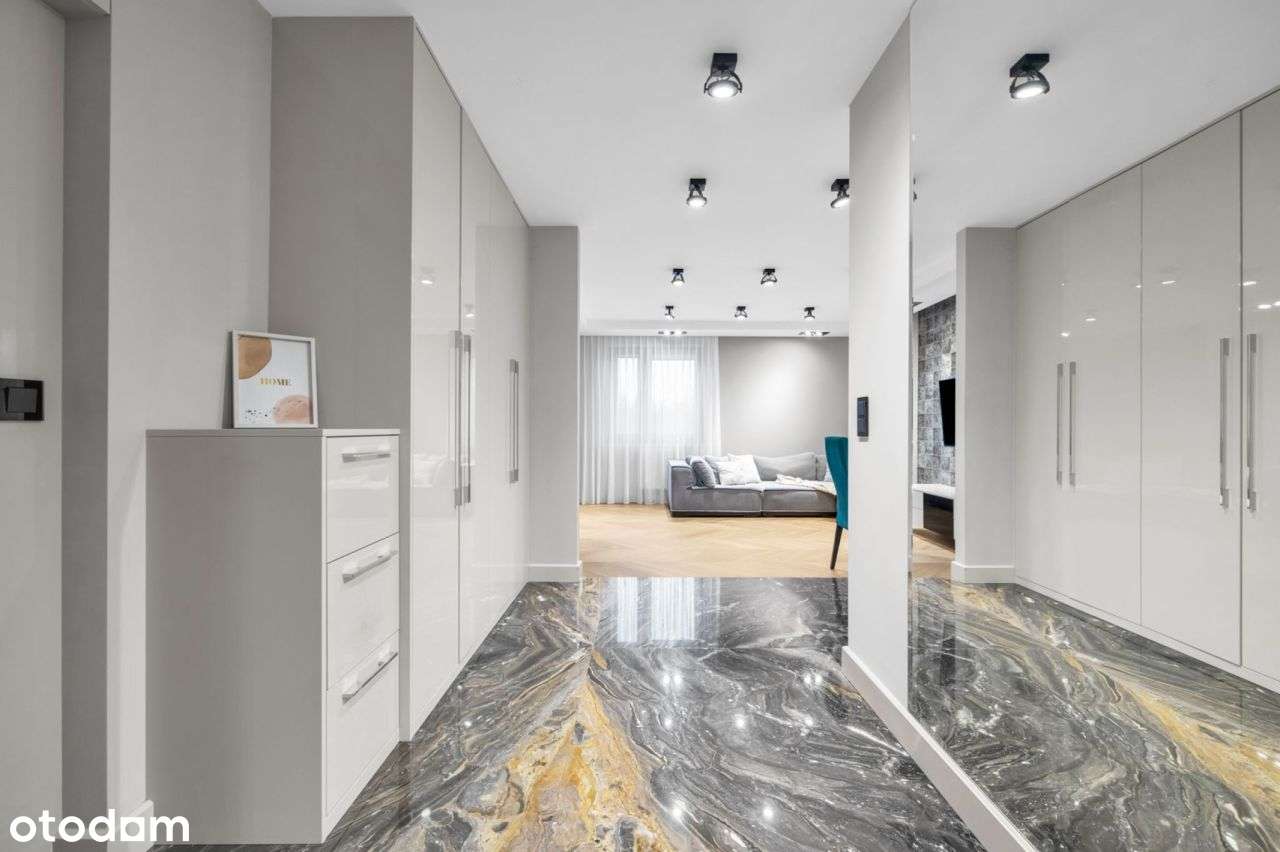 Wysoki standard | 3 pokoje z balkonem-6