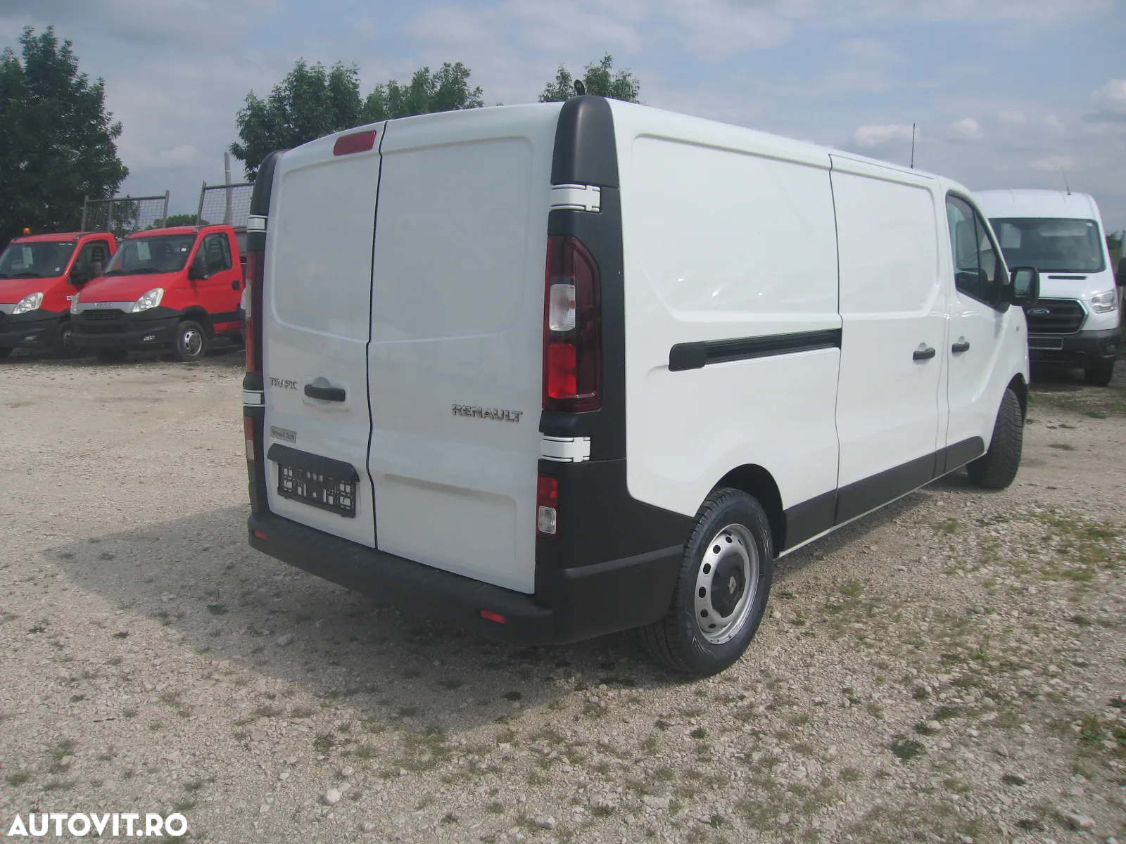 Renault TRAFIC DUBA XXL, L2-H1, MOTOR 2 L, AC. - 25