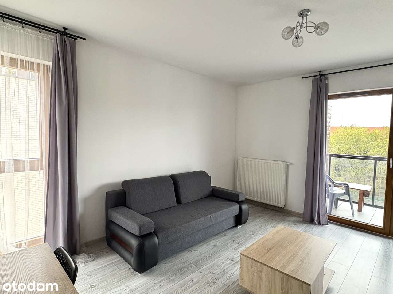 Przytulny pokój w nowoczesnym mieszkaniu- Księcia Witolda - Pełny obrazek: 3/8