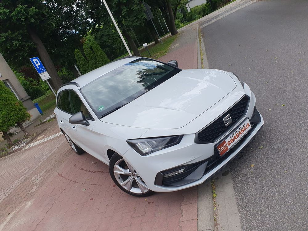 Seat Leon IV (2020 - ) 1.5 eTSI OPF DSG FR 2021