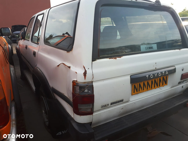 TOYOTA 4RUNNER 90-92 N120 N130 2.4 TD MOST TYŁ TYLNY - 16