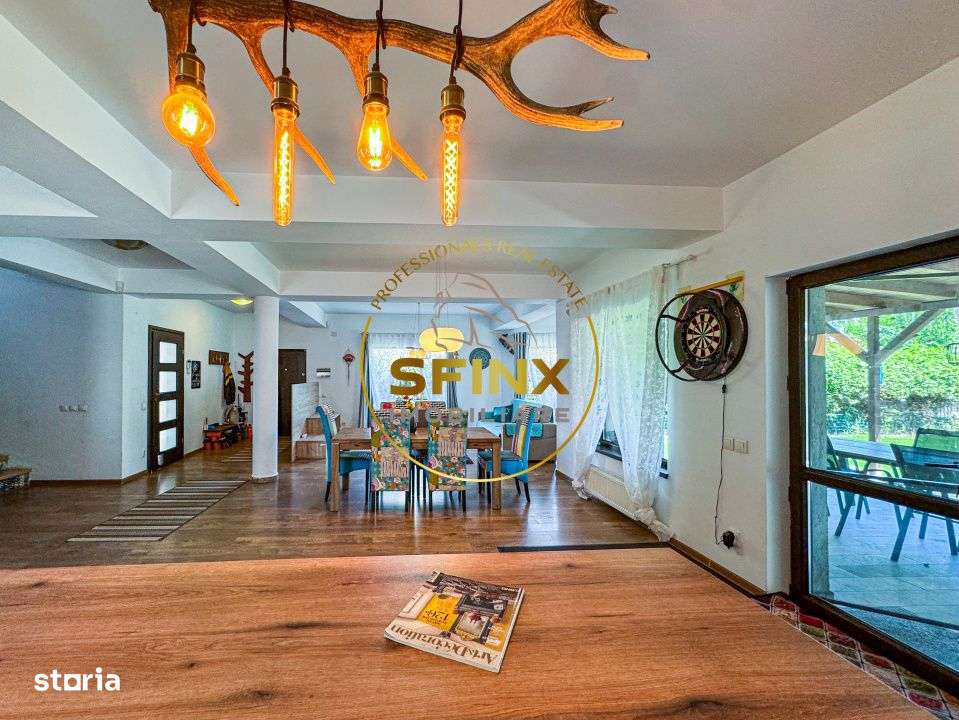 Casa individuala 5 camere teren 500mp Chiajna - sauna-1