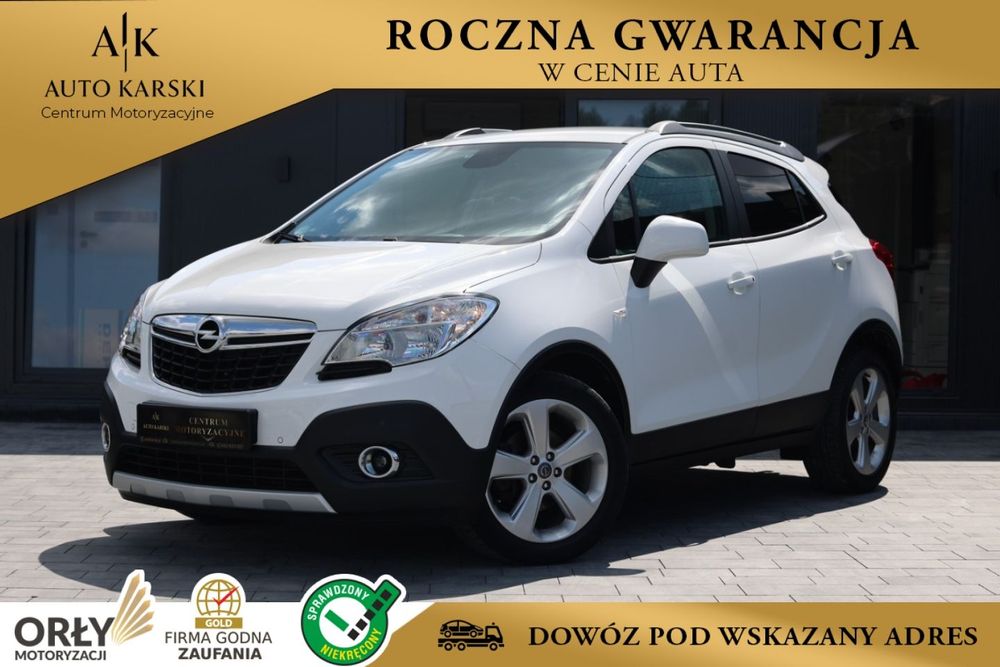Opel Mokka I (2012-2019) 2014