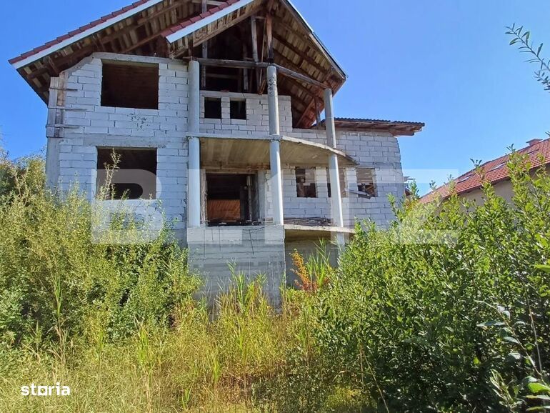 Casa de vanzare, 214 mp, teren, 3800mp, zona Valea Rusului