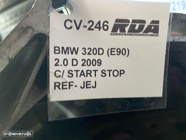 CV246 Caixa De Velocidades Bmw 320D E90 De 2009 Com Start Stop Ref- JEJ - 5