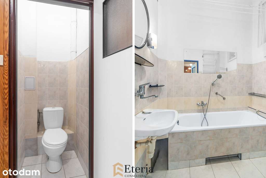 Kamienica 1936-2 balkony-Wysokość 3m-Rozbrat 20-6