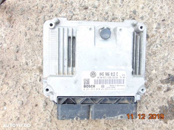 Calculator Motor VW Polo 1.4tdi ECU VW Polo 1.4 dezmembrez Polo Ibiza - 1