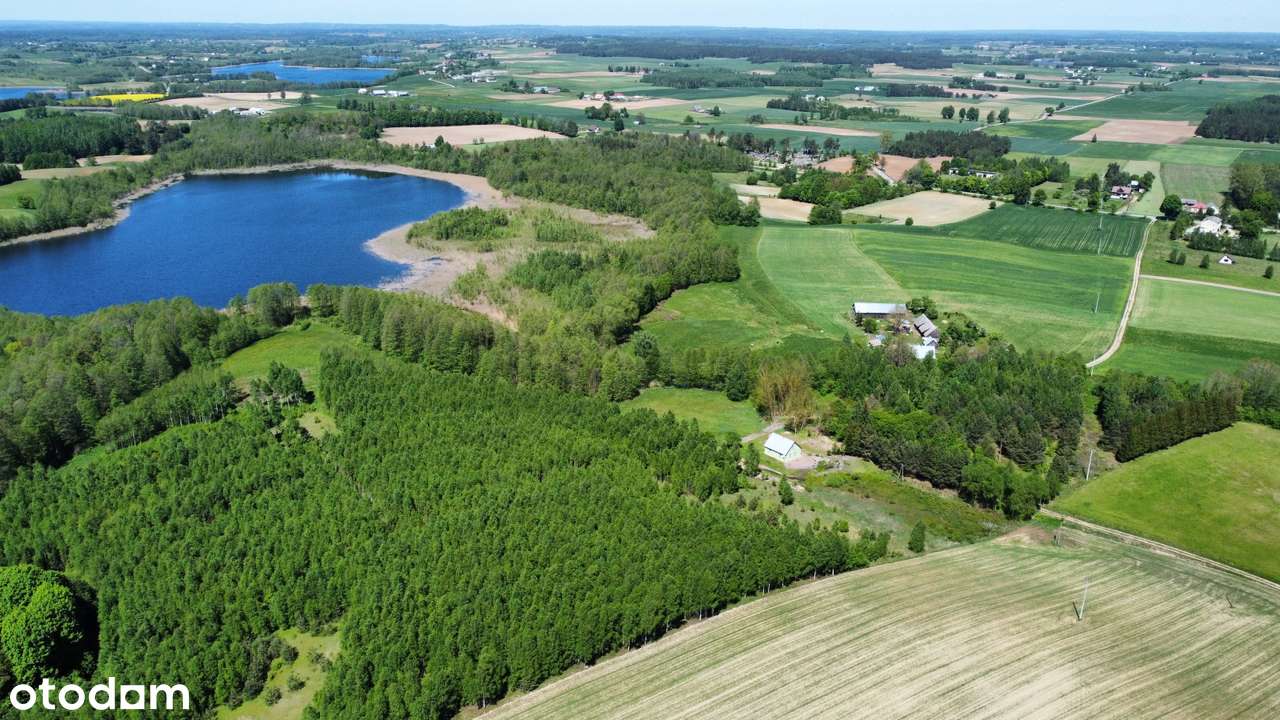 Sejny - teren budowlany nad jeziorem - 200m linii - 9 zl/m2-7