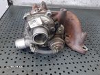 turbina  toyota yaris 1.4 d d4-d  1720133010 17201-33010 - 1