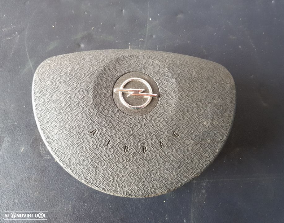 Peça - Airbag Volante Opel Corsa C 2001 Ref. 09130793