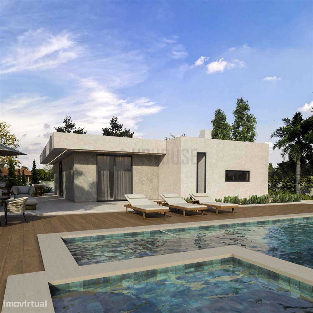 Moradia T3 Térrea - Projeto em LSF (Light Steel Frame) - Grande imagem: 5/8