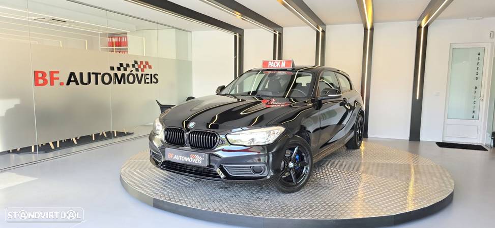 BMW 116 d EDynamics Advantage - 10