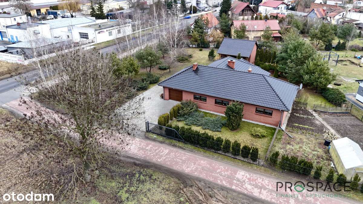 Parterowy dom premium z ogrodem