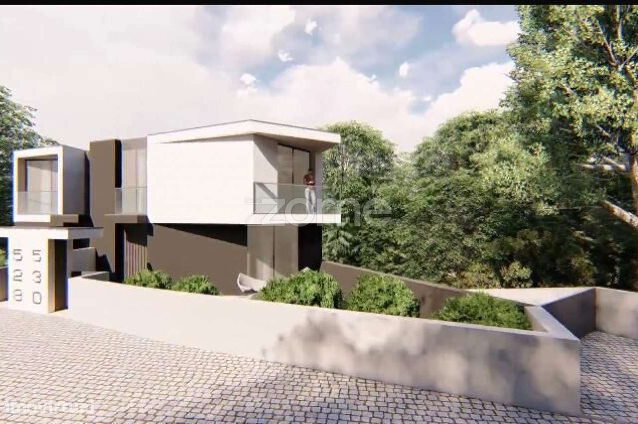 MORADIA GEMINADA V3 COM VISTAS MAGNIFICAS EM MARCO DE CANAVESES - Grande imagem: 4/19