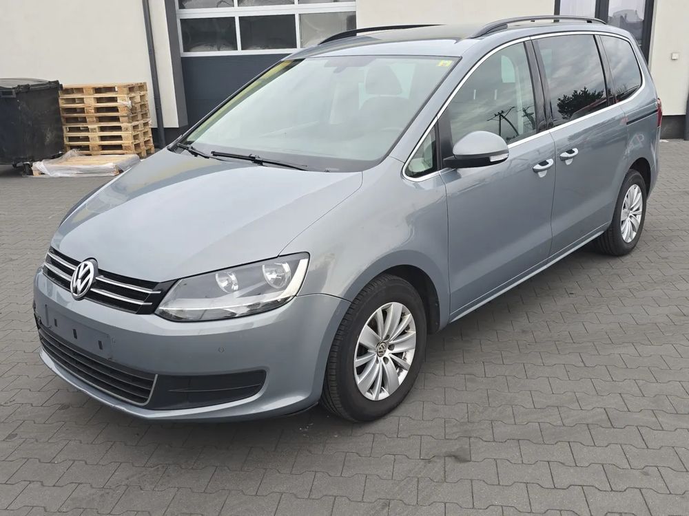 Volkswagen Sharan II 2.0 TDI BlueMotion Technology Comfortline 2012
