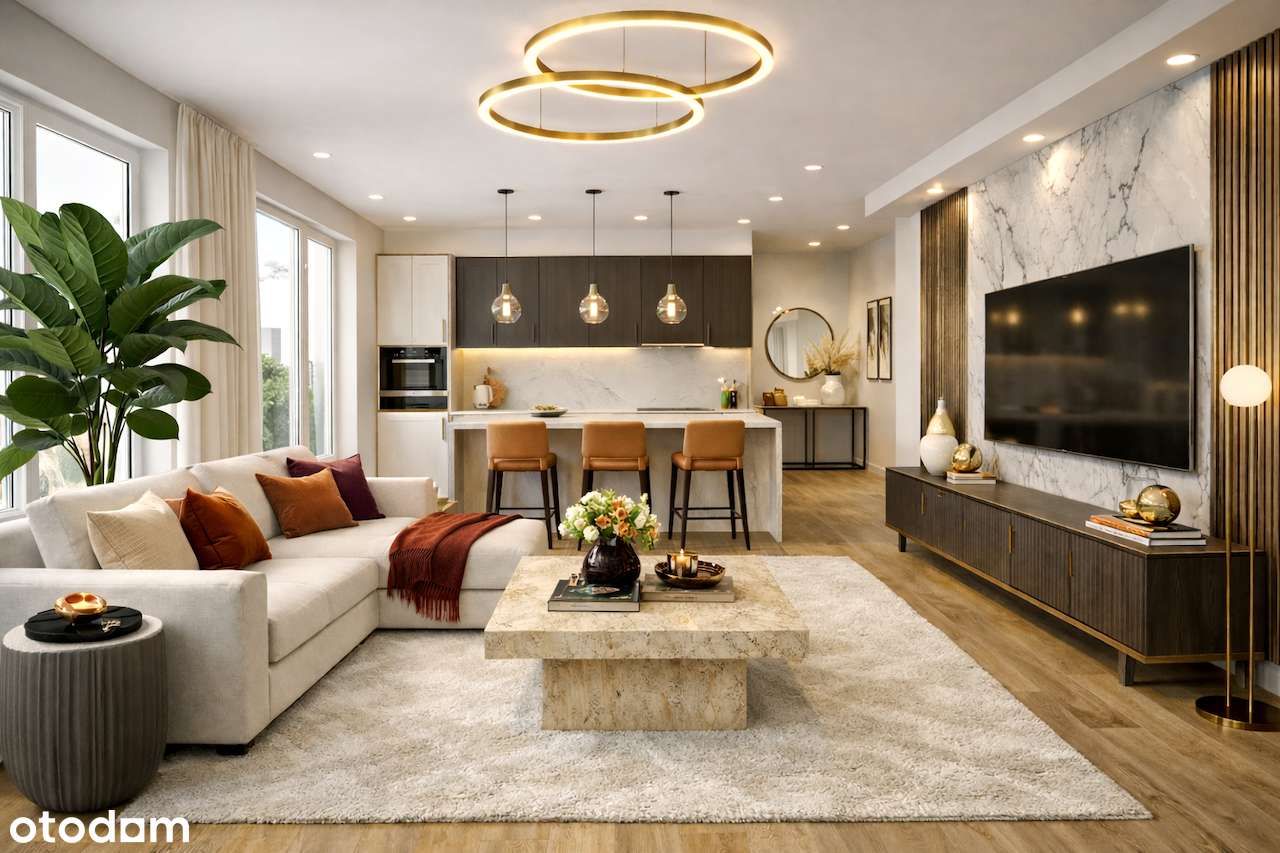 4 pokoje 85,4 m2 + balkon 8,7 m2 | Józefosław | 0% PCC | 0% prow.-0