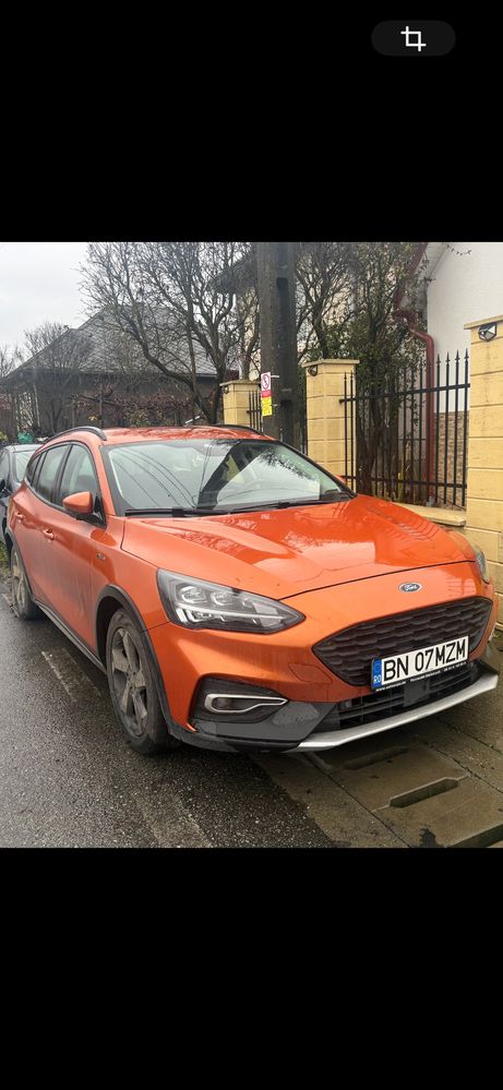 Ford Focus IV [2018 - Prezent] 2.0 EcoBlue Start-Stopp-System ACTIVE X 2019