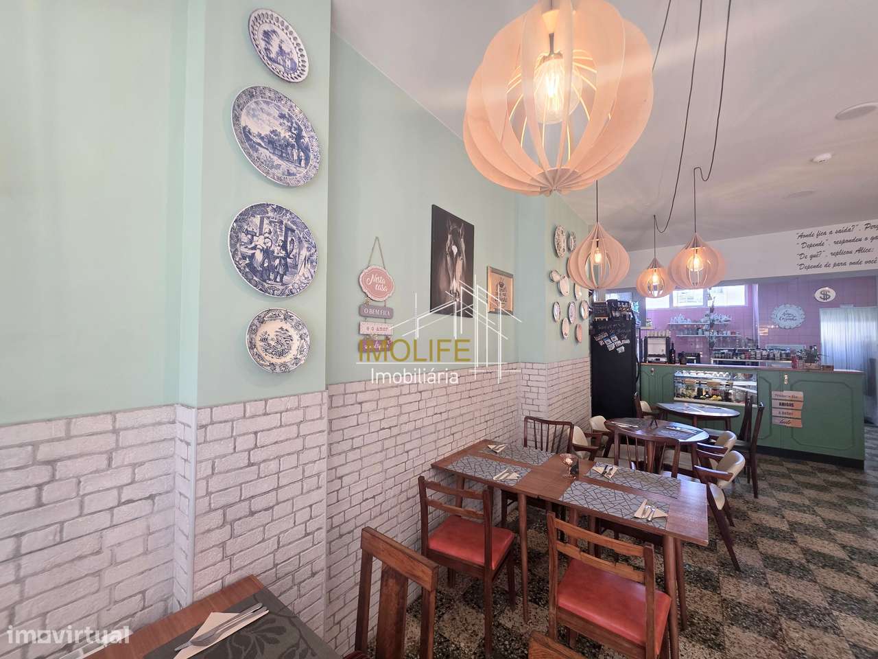 Negócio de restauração  - Restaurante " O Amor Vive na Cozinha" - B...-9