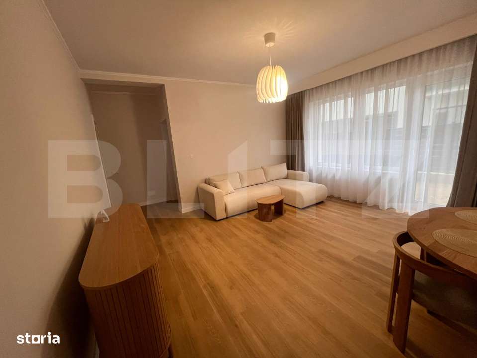 Apartament 2 camere, modern, parcare, cartier Bulgaria - Imagine principală: 3/5