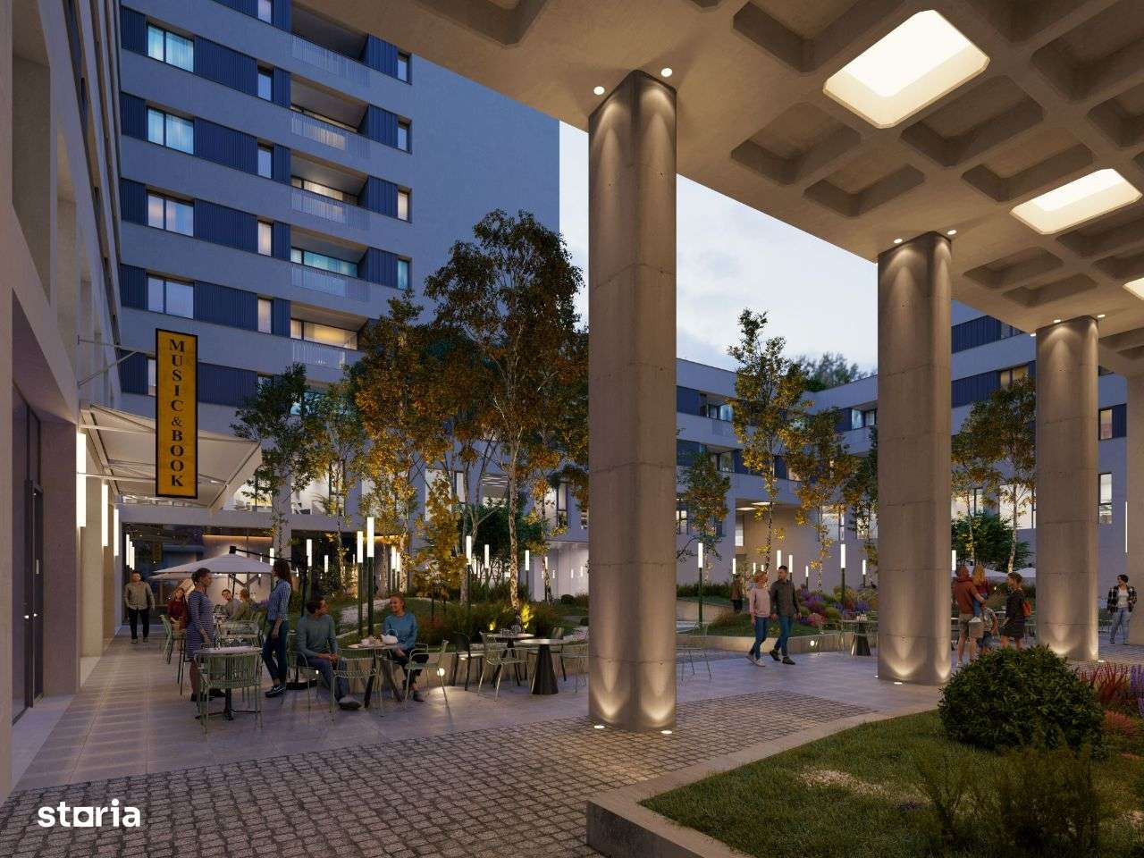 Apartament la Cheie în Complexul Avanera Bacău Model S1 - Imagine principală: 2/9