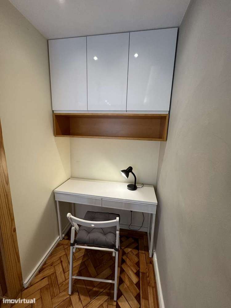 T1 Mobilado com Varanda | Saldanha / Campo Pequeno - Grande imagem: 3/14